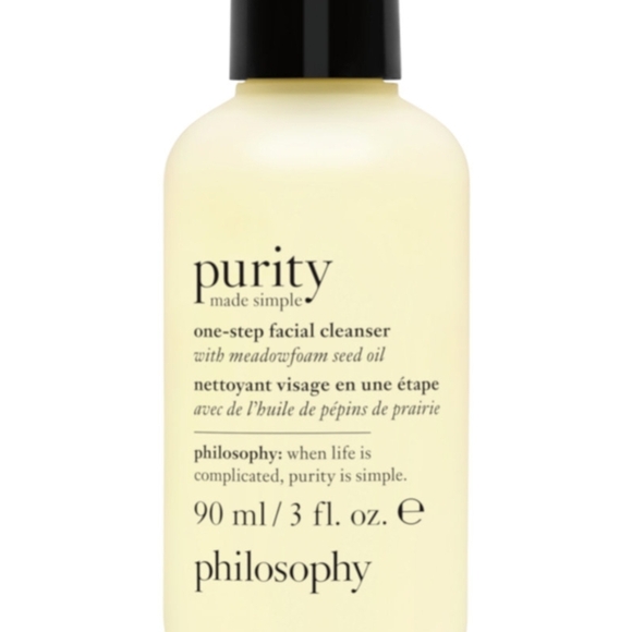 Philosophy Other - Philosophy Purity Made Simple One-step Facial Cleanser 90 mL - Sealed